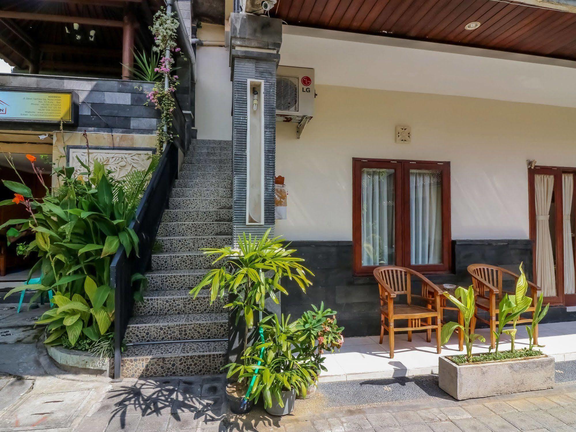 Surya Inn Kuta Lombok Eksteriør billede