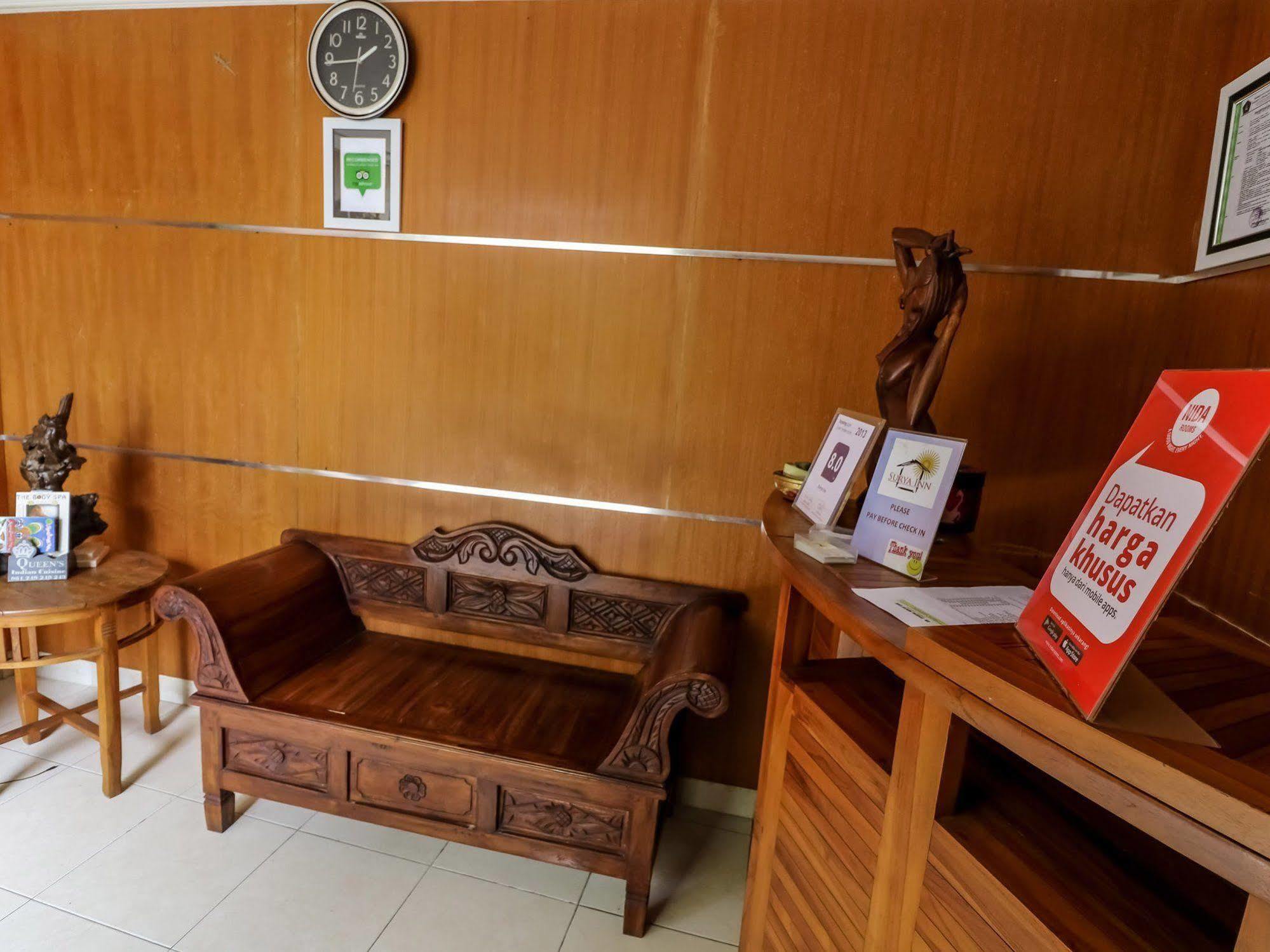 Surya Inn Kuta Lombok Eksteriør billede