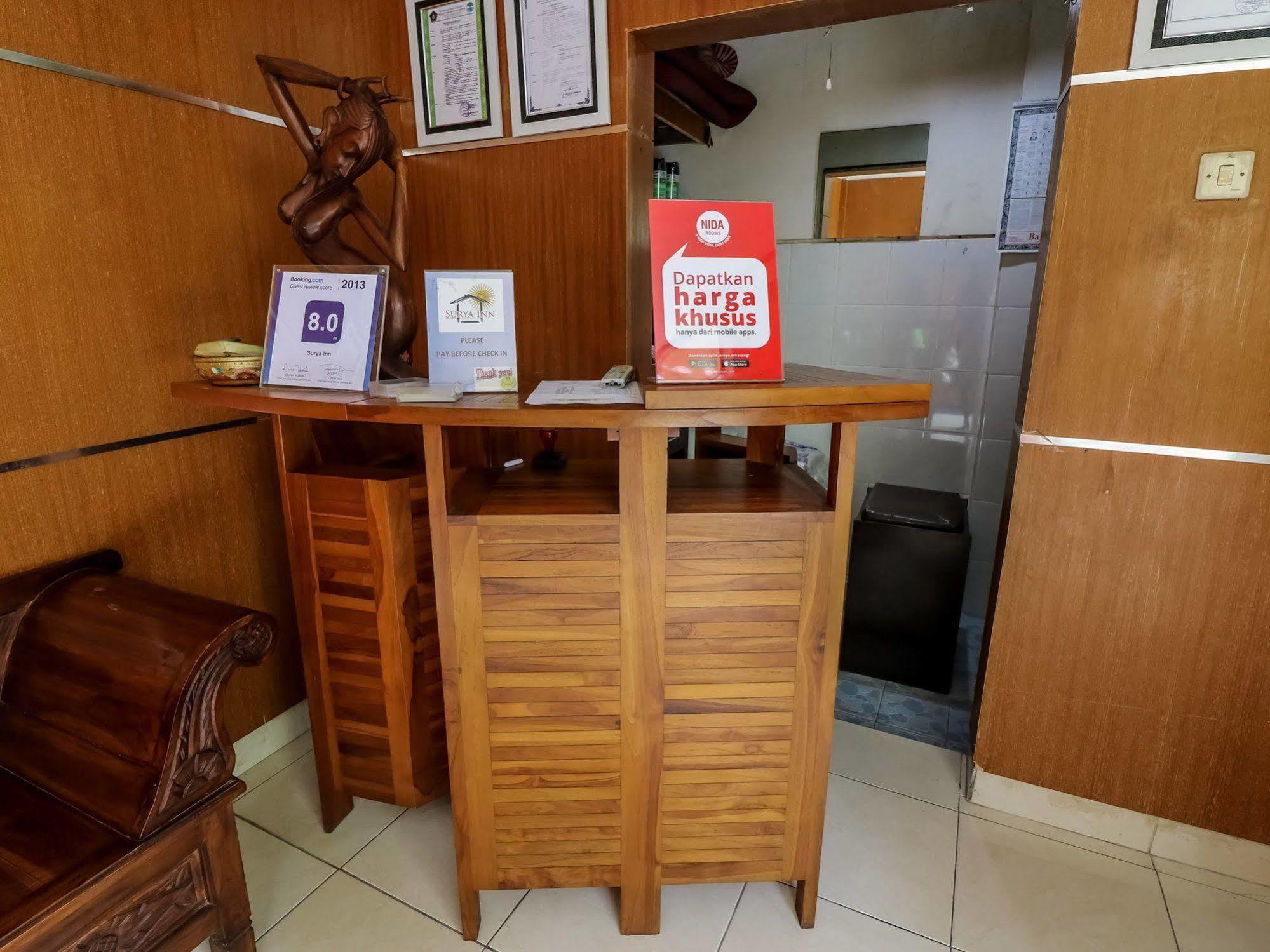 Surya Inn Kuta Lombok Eksteriør billede