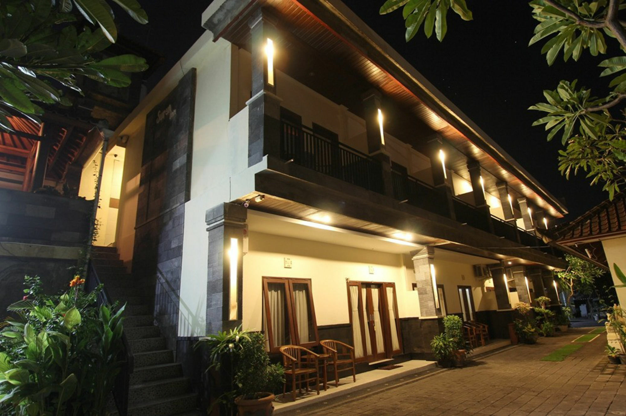 Surya Inn Kuta Lombok Eksteriør billede